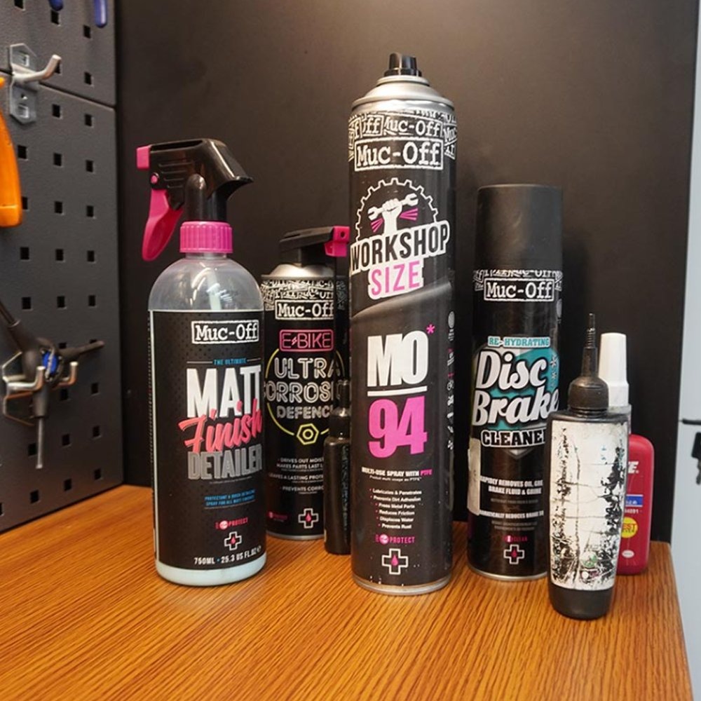 Premium bike cleaning and maintenance products